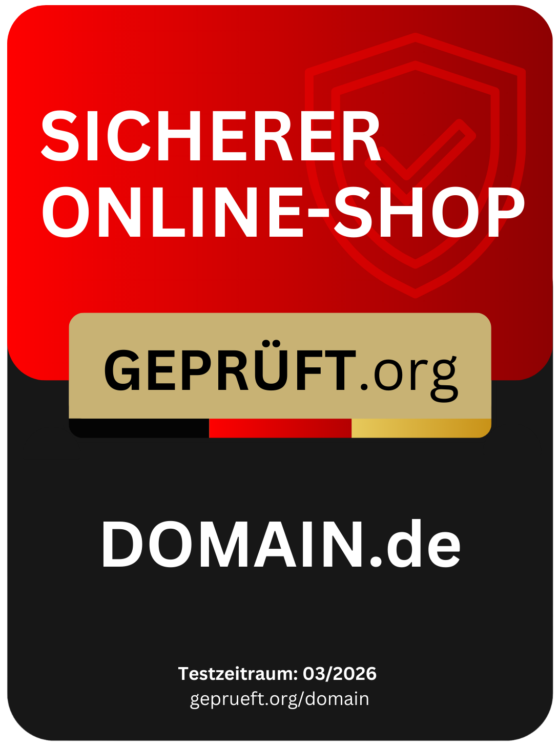 Sicherer Online-Shop – Modern